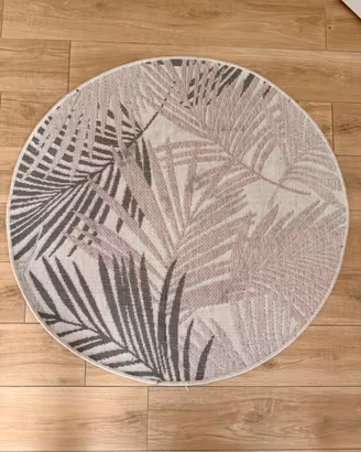 Tappeto rotondo intenro o esterno Benuta – 120 cm