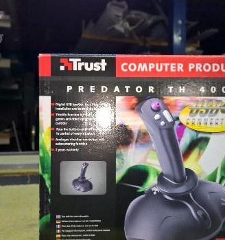 Joystick predator th400