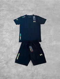 Completo Under Armour HeatGear Nero M