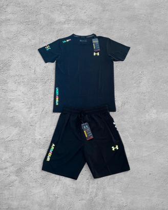 Completo Under Armour HeatGear Nero M