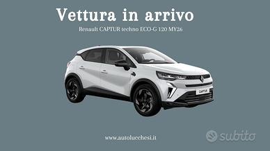 Renault Captur techno ECO-G 120 MY26