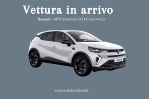 Renault Captur techno ECO-G 120 MY26