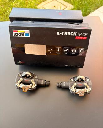 Pedali Look MTB X-Track Race Carbon