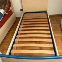 Due letti Doimo con doghe