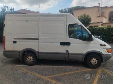 Iveco Daily Furgone medio tetto alto 
