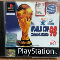 World Cup 98 per PS1