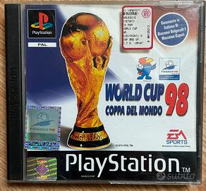 World Cup 98 per PS1