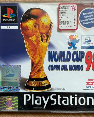 World Cup 98 per PS1