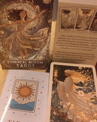 Cofanetto 78 cards Ethereal Bloom Deluxe da
Collez