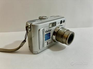 Vivitar ViviCam 8400 fotocamera digitale vintage