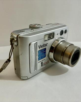 Vivitar ViviCam 8400 fotocamera digitale vintage