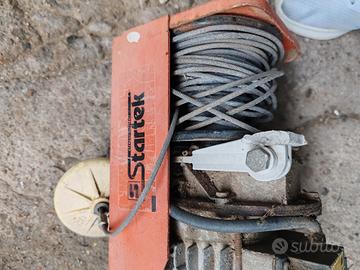 Paranco / Argano elettrico Starkro 250 kg