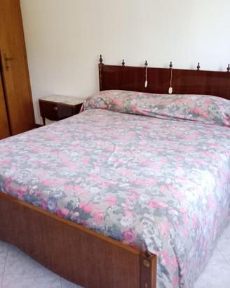 ARMADIO E LETTO vintage anni '60