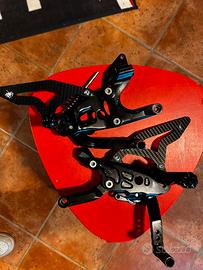 Pedane spider ducati panigale v4