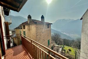 Caratteristica porzione di casa nel centro storico