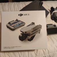 DJi air 3S flymore senza radiocomando mai volato 