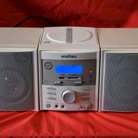 Mini HiFi Waitec CD MP3