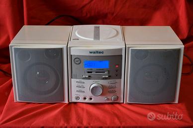 Mini HiFi Waitec CD MP3