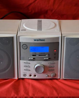 Mini HiFi Waitec CD MP3
