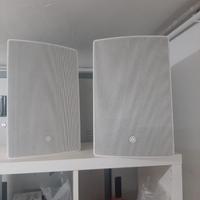 coppia speaker Yamaha con finale Monacor