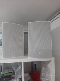 coppia speaker Yamaha con finale Monacor