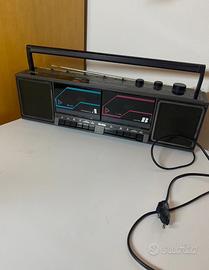 ONWA K -3316 Stereo Radio Double Cassette Recorder