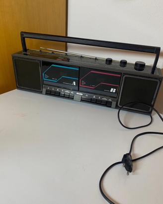 ONWA K -3316 Stereo Radio Double Cassette Recorder