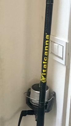 Italcanna+shimano titanos XT10000
