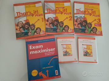 That's it! Plus English + Examan maximer
