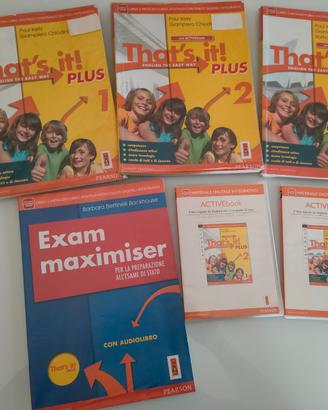 That's it! Plus English + Examan maximer