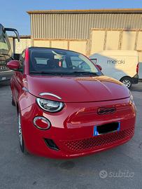 Fiat 500 full Elettrica cabrio