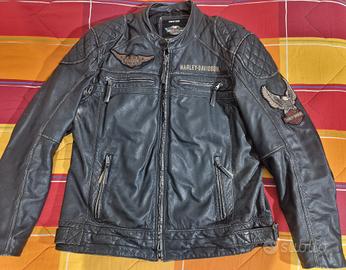 Giacca pelle Harley-Davidson 