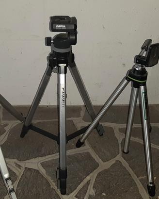 Treppiedi per fotocamera