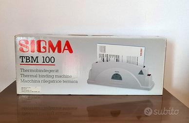 Rlegatrice termica Sigma TBM 100