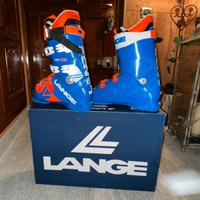 Scarponi Lange RS 130 Wide race pianta larga 27.5