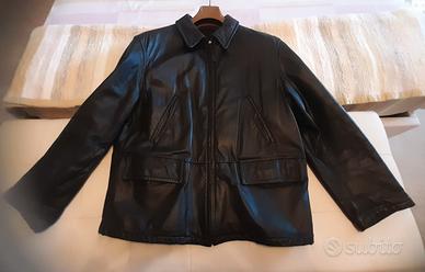 Giacca vera pelle LA Matta