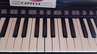 pianola elettrica bontempi