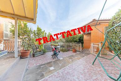 PORZIONE DI BIFAMILIARE A ROMA