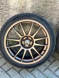 Cerchi oz racing 18 e gomme