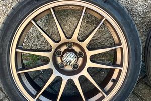 Cerchi oz racing 18 e gomme