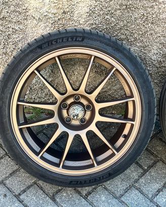 Cerchi oz racing 18 e gomme