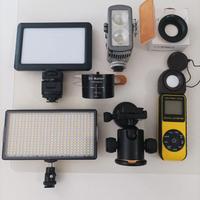Led Light+accessori foto