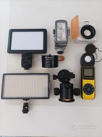 Led Light+accessori foto