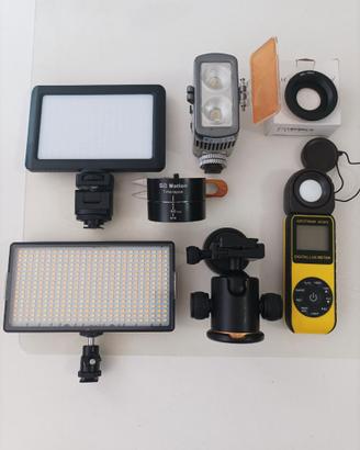 Led Light+accessori foto