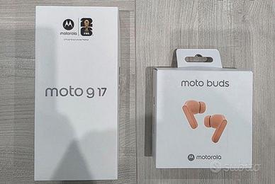 Motorola g17 con cuffie originali tutto sigillato