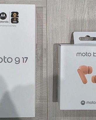 Motorola g17 con cuffie originali tutto sigillato