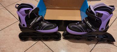 Pattini in linea bambina/bambino