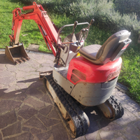 Miniescavatore yanmar b08-3