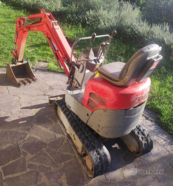 Miniescavatore yanmar b08-3