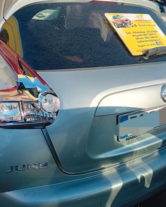 RICAMBI VARI NISSAN JUKE
